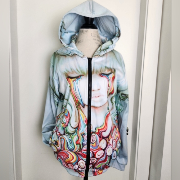 Camilla d'Errico Graphic Sweatshirt - Picture 1 of 16